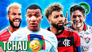 ♫ PSG E FLAMENGO NO CHEIRINHO DE NOVO 🤣  Paródia Pega o Guanabara  Alanzim e Wesley Safadão [upl. by Mulderig]