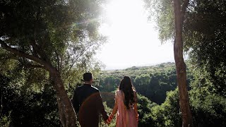 Sarina amp Juan  Cinematic Sikh amp Western Wedding Highlight [upl. by Ailana]