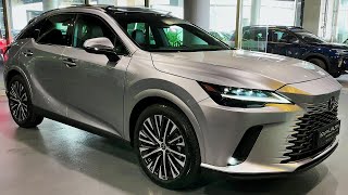 2024 Lexus RX 350h  Luxury SUV  Exterior and interior details [upl. by Leinahtan]