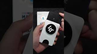 Coolest customizable popsocket wallet for MagSafe 😍 asmr asmrunboxing [upl. by Ayik]