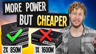 How to SAFELY use multiple power supplies for crypto mining 4 ways 24pin PSU splitters Add2PSU [upl. by Ridinger]