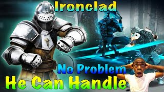 No Problem🔥Ironclad being ironclad  Shadow Fight 4 Arena [upl. by Tnecnev]