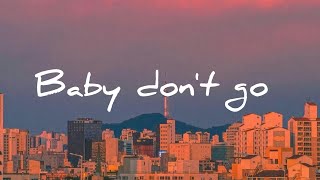 Baby Dont Go lyrics  Justin Vasquez [upl. by Thomasine150]