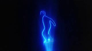 Dancer  Laser show music Gibs  Xenon 2  The real megablast [upl. by Ecienaj984]