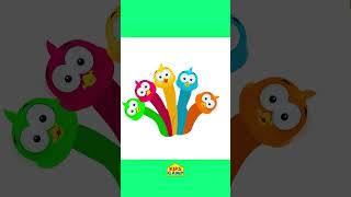 🌈 Learn Colors  Duck Finger Family shorts learncolors fingerfamily [upl. by Granlund]