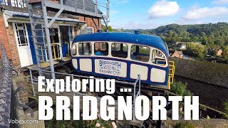 Walks in Shropshire Exploring Bridgnorth [upl. by Ertha]