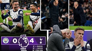 Ayeka Pep😱PepCity 04 Tottenham 😎Pep Defeat 5 In Row For the First Time🤦🏾‍♂️PepCity Shambles🚶🏿‍♂️ [upl. by Horatius]