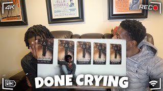 YUNGEEN ACE  DONE CRYING  REACTION [upl. by Fullerton825]