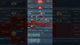 The Worst Shells in War Thunder Pt1 warthunder gaming edit transition [upl. by Esaertal648]