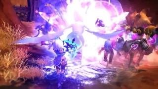 Dragon Nest Kali Skill Awakening [upl. by Yddor]