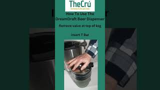 Dreamdraft 5L Mini Keg Beer Dispenser [upl. by Novanod]