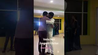 Siragadikka asai serial actor vetri vasanth vaishnavi engagement viral video shorts video reels [upl. by Reywas679]