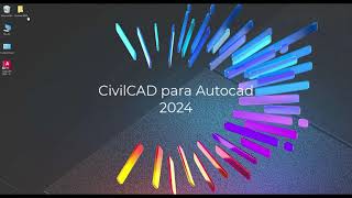 CivilCAD para Autocad 2024 [upl. by Henig]