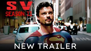 SMALLVILLE SEASON 11 Trailer 3 2024 Tom Welling Michael Rosenbaum  Superman Returns [upl. by Elvina]