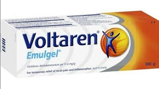 Voltaren Krem Nedir Ne İçin Kullanılır Ne İşe Yarar Yan Etkileri Nelerdir [upl. by Garin]