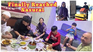 Finally Reached SASURAL  Dubai To India Vlog  Hum Do Hamare Chaar vlogs [upl. by Holman29]