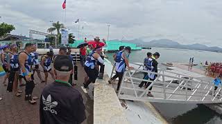 Dragon boat festival October 26 2024 at puerto Princesa baywalk [upl. by Naved110]