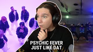 DANCER REACTS TO PSYCHIC FEVER  Just Like Dat feat JP THE WAVY Music Video amp Dance Practice [upl. by Nakhsa]