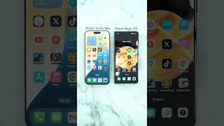 iPhone 16 Pro Max vs Honor Magic V3 Speed Test amp Benchmarks [upl. by Andaira]