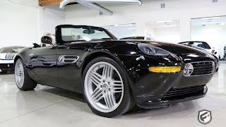 BMW Z8 Alpina Roadster  One Take [upl. by Adnek]