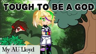 Tough to be a God  My Gacha ninjago  A bit Greenflames [upl. by Ayahc352]