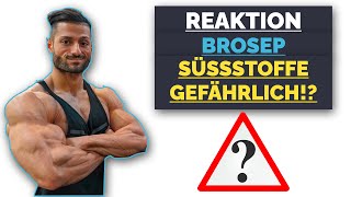 REAKTION auf BROSEP quotSüßstoffe verursachen JETZT DOCH Krebs NEUE STUDIE 2022quot [upl. by Concha]