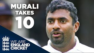 Murali Takes 10 at Edgbaston  England v Sri Lanka 2006  Full Highlights [upl. by Llennhoj540]