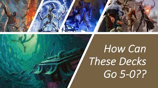 Top 5 Coolest Modern Decks in Todays Metagame [upl. by Deden167]