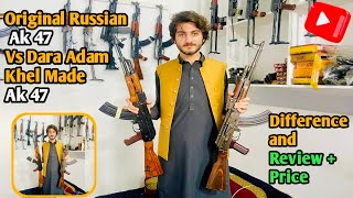 How to Differentiate Original and Local Ak 47  Russian AKM vs Dara Made AKM [upl. by Ahsenrat]