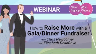 How to Raise More with a Fundraising Dinner or Gala [upl. by Auot464]