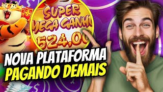 🤑 MELHOR CASA DE APOSTAS PLATAFORMA NOVA LANÇADA HOJE COMO JOGAR EM PLATAFORMA NOVA🤑 [upl. by Cita855]