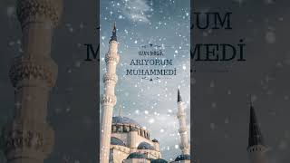 ARIYORUM MUHAMMEDİ SAV ilahiler [upl. by Crysta352]