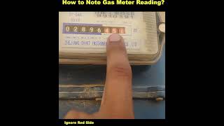 685 How to note Gas Meter ReadingHow to Understand Gas BillSNGPLSSGCUtility Bills [upl. by Trevethick642]