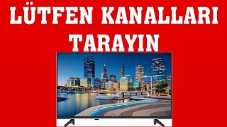 Beko TV Lütfen Kanalları Tarayın Sorunu Çözümü [upl. by Sabu638]