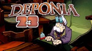 Lets Play Deponia 023 Deutsch HD  Doktor Kralle meets Rudi Ratlos [upl. by Ailliw75]