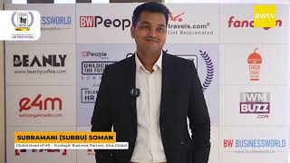 Subramani Subbu Soman Global Head of HR  Strategic Partner Atos Global [upl. by Elbertine]