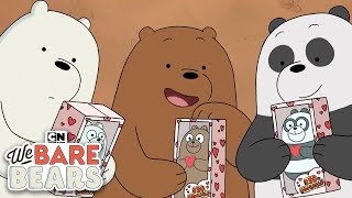 Spooky Teddy Bears  We Bare Bears  Cartoon Network [upl. by Wisnicki449]