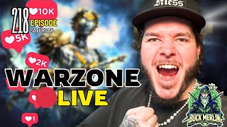 Warzone 3 Season 5 Live Horizontal New Up and Coming Streamer EP 218 [upl. by Eartha652]