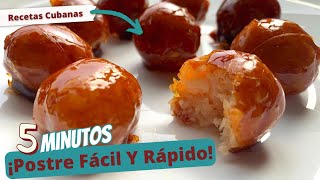 Coquitos Acaramelados Cubanos Sin Horno Receta Fácil y Deliciosa para Disfrutar en Casa [upl. by Ealasaid]