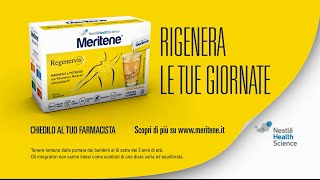 Rigenera le tue giornate con Meritene® Regenervis® [upl. by Vadim]