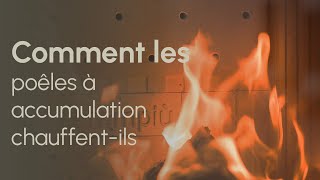 Comment les poêles à accumulation chauffentils [upl. by Lissie251]