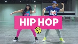 THE BIG BANG BOUNCE  HIP HOP  ZUMBA TURNUP  Learn This Choreography [upl. by Neemsaj]