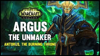 Argus the Unmaker  Antorus the Burning Throne  73 PTR  FATBOSS [upl. by Hallie918]