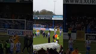 Coleraine 21 Glentoran football [upl. by Nylatsirk]