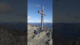 Breathtaking view from the top of Rastkogel Tirol [upl. by Good]