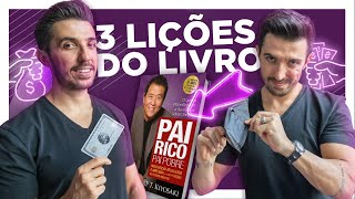 3 LIÇÕES DO LIVRO PAI RICO PAI POBRE  Caio Carneiro [upl. by Rolyat185]