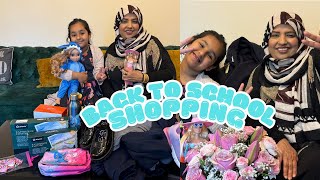 Aizi’s Back to School Uniform  Chitchat reflexion viralvideo familyvlog [upl. by Zetana]