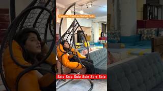 Cheapest Furniture Market Delhi furnituremarket cheapestfurniture jhula outdoorfurniture vlog [upl. by Etteloiv]