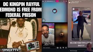 Ant Glizzy Talks About Uncle Rayful Edmond Being Home And Dc Old Heads not Messing with Him [upl. by Ahsieuqal]