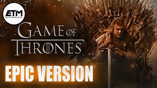 Game of Thrones Theme  EPIC Version House of the Dragon Tribute [upl. by Yesrej]